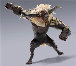 BANDAI Tamashii S.H.MonsterArts FURIOUS RAJANG "Monster Hunter