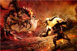 BANDAI Tamashii S.H.MonsterArts FURIOUS RAJANG "Monster Hunter