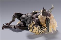 BANDAI Tamashii S.H.MonsterArts FURIOUS RAJANG "Monster Hunter