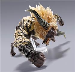 BANDAI Tamashii S.H.MonsterArts FURIOUS RAJANG "Monster Hunter