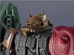 BANDAI Gundam Universe ZAKU Ⅱ (Unidentified Type) Solari  "Gundam: Requiem For Vengeance" Action Figure