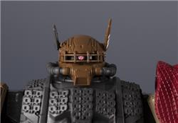 BANDAI Gundam Universe ZAKU Ⅱ (Unidentified Type) Solari  "Gundam: Requiem For Vengeance" Action Figure