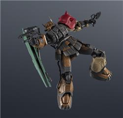 BANDAI Gundam Universe ZAKU Ⅱ (Unidentified Type) Solari  "Gundam: Requiem For Vengeance" Action Figure