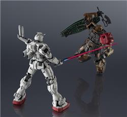 BANDAI Gundam Universe ZAKU Ⅱ (Unidentified Type) Solari  "Gundam: Requiem For Vengeance" Action Figure