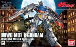 BANDAI HGUC #177 1/144 WD-M01  ∀ Gundam Turn A Gundam "Turn A Gundam" Model Kit