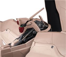 MegaHouse Machine build Alpha Azieru "Mobile Suit Gundam