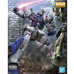 BANDAI MG 1/100 GUNDAM NT-1 Ver.2.0