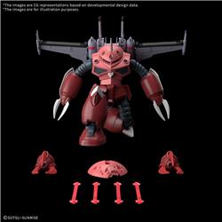 BANDAI HGCE #260 1/144 ZGMF-MM07 Z’Gok (Seed Freedom Ver.) "Gundam SEED Freedom" Kit de modélisation
