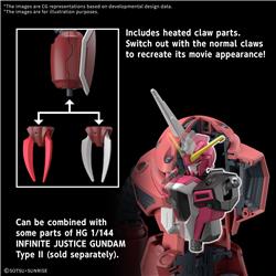 BANDAI HGCE #260 1/144 ZGMF-MM07 Z’Gok (Seed Freedom Ver.) "Gundam SEED Freedom" Kit de modélisation
