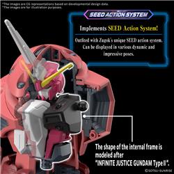 BANDAI HGCE #260 1/144 ZGMF-MM07 Z’Gok (Seed Freedom Ver.) "Gundam SEED Freedom" Kit de modélisation