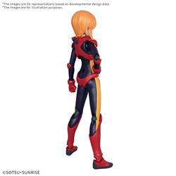 BANDAI Hobby Figure-Rise Standard Ple Two "Mobile Suit Gundam ZZ" Kit de modélisation