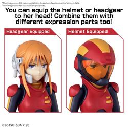 BANDAI Hobby Figure-Rise Standard Ple Two "Mobile Suit Gundam ZZ" Kit de modélisation