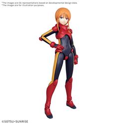 BANDAI Hobby Figure-Rise Standard Ple Two "Mobile Suit Gundam ZZ" Kit de modélisation