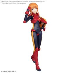 BANDAI Hobby Figure-Rise Standard Ple Two "Mobile Suit Gundam ZZ" Kit de modélisation