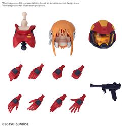 BANDAI Hobby Figure-Rise Standard Ple Two "Mobile Suit Gundam ZZ" Kit de modélisation