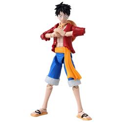 BANDAI Anime Heroes Monkey D. Luffy Version 2 Action Figure