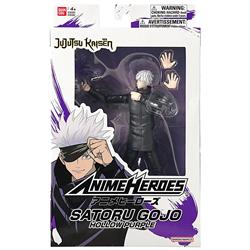 BANDAI Anime Heroes Jujutsu Kaisen Satoru Gojo Hollow Purple Figurine