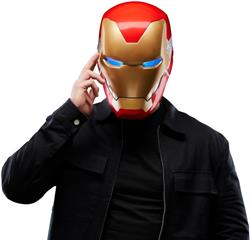 Hasbro Marvel  Iron Man Premium Electronic Helmet with Light
