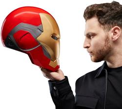 Hasbro Marvel  Iron Man Premium Electronic Helmet with Light