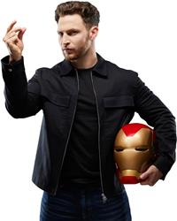 Hasbro Marvel  Iron Man Premium Electronic Helmet with Light