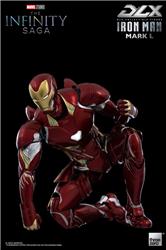Threezero Marvel Studios: The Infinity Saga DLX Iron Man Mark 50 1:12 Scale Figurine