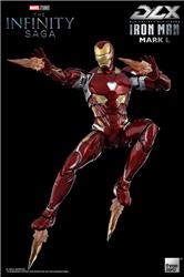 Threezero Marvel Studios: The Infinity Saga DLX Iron Man Mark 50 1:12 Scale Figurine