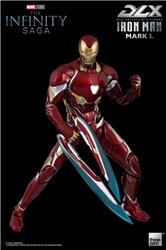 Threezero Marvel Studios: The Infinity Saga DLX Iron Man Mark 50 1:12 Scale Figurine