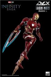 Threezero Marvel Studios: The Infinity Saga DLX Iron Man Mark 50 1:12 Scale Figurine