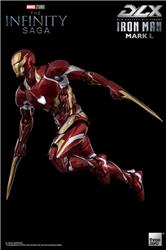 Threezero Marvel Studios: The Infinity Saga DLX Iron Man Mark 50 1:12 Scale Figurine
