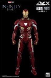 Threezero Marvel Studios: The Infinity Saga DLX Iron Man Mark 50 1:12 Scale Figurine
