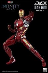 Threezero Marvel Studios: The Infinity Saga DLX Iron Man Mark 50 1:12 Scale Figurine