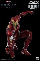 Threezero Marvel Studios: The Infinity Saga DLX Iron Man Mark 50 1:12 Scale Figurine