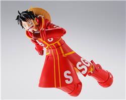 TAMASHII NATIONS MONKEY.D.LUFFY -FUTURE ISLAND EGGHEAD