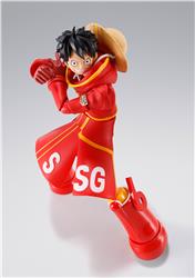 TAMASHII NATIONS MONKEY.D.LUFFY -FUTURE ISLAND EGGHEAD