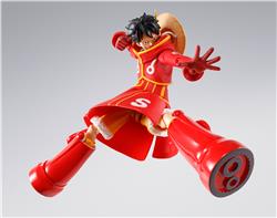 TAMASHII NATIONS MONKEY.D.LUFFY -FUTURE ISLAND EGGHEAD