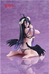 TAITO Overlord Desktop Cute Figure - Albedo (Swimsuit Ver.) Renewal Edition