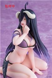 TAITO Overlord Desktop Cute Figure - Albedo (Swimsuit Ver.) Renewal Edition