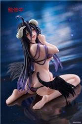 TAITO Overlord Desktop Cute Figure - Albedo (Swimsuit Ver.) Renewal Edition