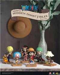 Mighty Jaxx Hidden Dissectibles: One Piece Series 1