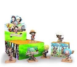 Mighty Jaxx Hidden Dissectibles: One Piece Series 1