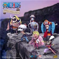 Mighty Jaxx Hidden Dissectibles: One Piece Series 4