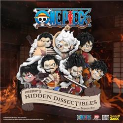 Mighty Jaxx Hidden Dissectibles: One Piece Series 6 (Luffy Gears)