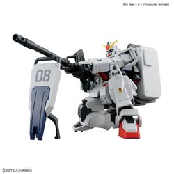 BANDAI Hobby HGUC 1/144 Gundam Ground Type