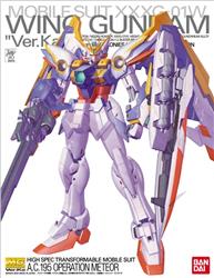 BANDAI Hobby MG XXXG-01W Wing Gundam Ver. Ka