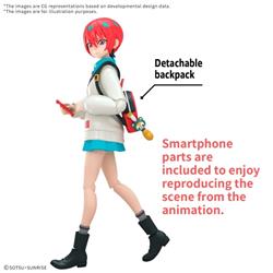 BANDAI HOBBY GQuuuuuuX Figure-rise Standard AMATE YUZURIHA (MACHU)
