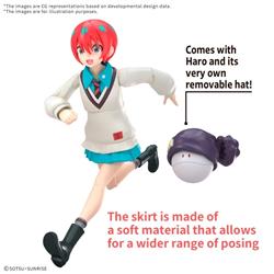 BANDAI HOBBY GQuuuuuuX Figure-rise Standard AMATE YUZURIHA (MACHU)