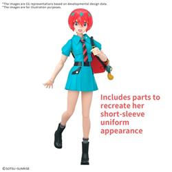 BANDAI HOBBY GQuuuuuuX Figure-rise Standard AMATE YUZURIHA (MACHU)
