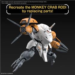 BANDAI HOBBY HG 1/144 598'S MONKEY RODI / MONKEY CRAB RODI