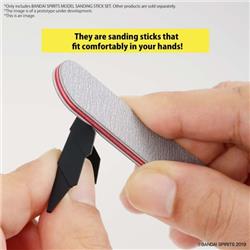 BANDAI HOBBY BANDAI SPIRITS MODEL SANDING STICK SET