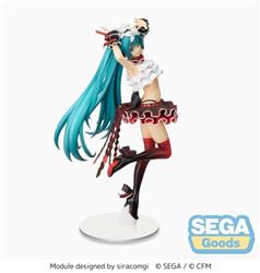 SEGA "Hatsune Miku Project DIVA MEGA39's" SPM Figure "Hatsune Miku - B